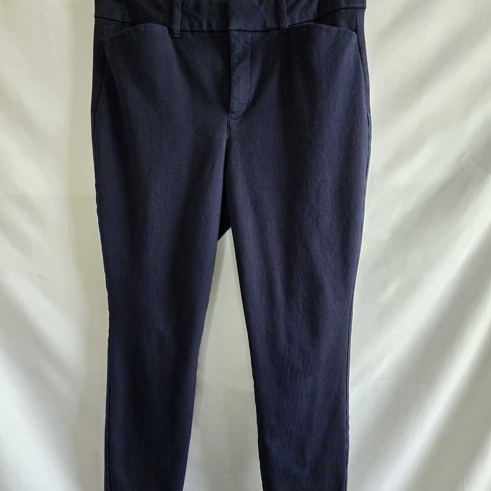 Old Navy Midnight Blue High Rise Pixie Ankle Pants